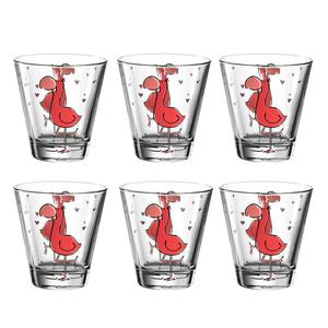 Детская кружка Детская кружка Bambini 215 мл, набор 6 шт. Leonardo, Flamingo