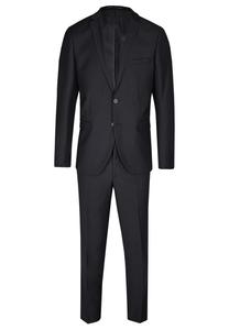 Приталенный костюм Steffen Klein, черный