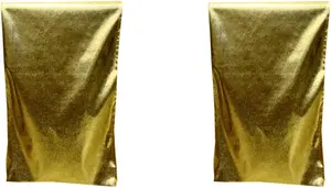 Настольная дорожка Creativ deco "Рождественские украшения, Рождество", (набор, 2 шт.), с эффектом мерцания 33,00х180,00 см, цвет goldfarben