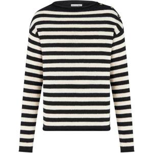 Женский кашемировый свитер FW25 DIOR, синий белый