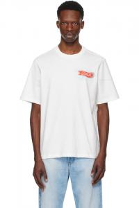 Футболка Amiri for the world Amiri, цвет ivory