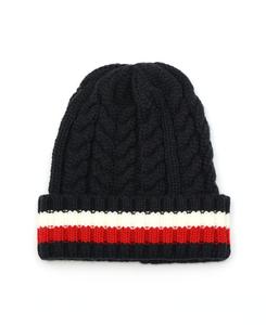 Мужская шапка Cable Global Cuff Beanie Tommy Hilfiger, Desert Sky