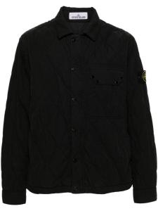 Stone Island куртка с компасом, черный