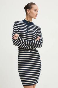 Платье Томми Джинс Tommy Jeans, темно-синий