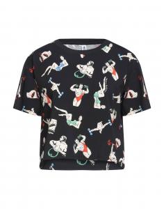 Майка Moschino, черный