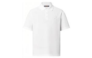 Новые квартальные продукты LV Polo Shirt Men Louis Vuitton, белый