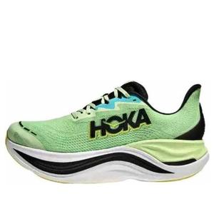 Кроссовки HOKA ONE ONE Skyward X 'Luna Moth Black', зеленый