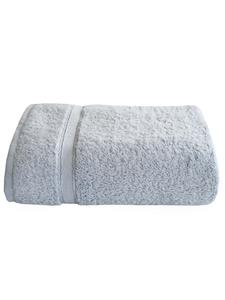Framsohn Набор из 8 штук: гостевые полотенца из махровой ткани "Классика" серебристого цвета (Д) 50 x (Ш) 30 см
