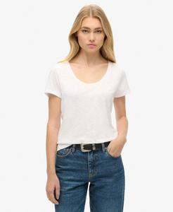SUPERDRY Футболка с круглым вырезом