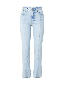 Расклешенные джинсы Abercrombie & Fitch, Blue Denim