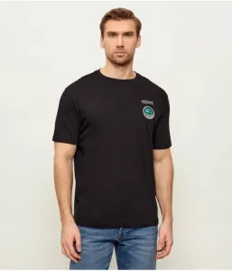 Футболка regular fit Iceberg, черный