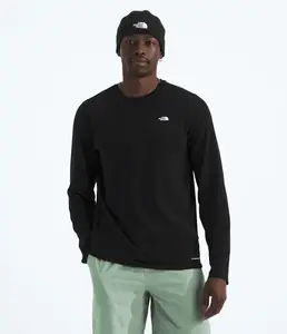 Мужская футболка с длинным рукавом Adventure The North Face, TNF Black