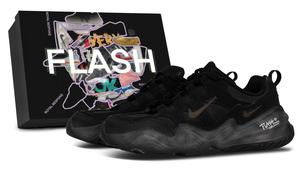 Nike Tech Hera Xianying, в комплекте с коробкой устойчивые к истиранию низкие кеды унисекс black umber