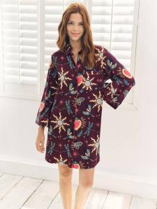 Волшебная поляна ночная сорочка Chelsea Peers, Burgundy