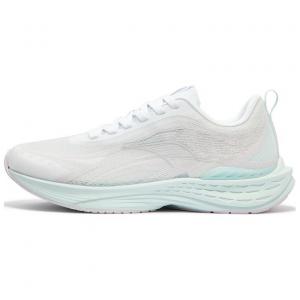 Кроссовки женские с низким верхом 361 Degrees белый/тюль синий 361°