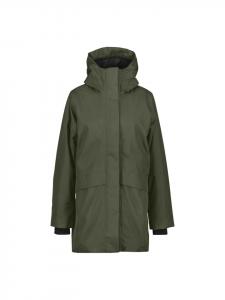 Пуховик Didriksons Parka, цвет deep green