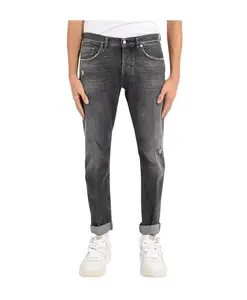 Узкие джинсы Dondup, черный