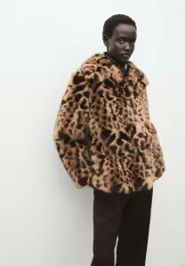 Зимняя куртка Mango, Brown