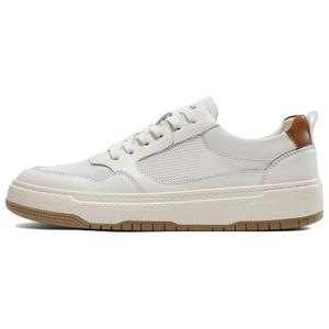 BELLE Низкие противоскользящие износостойкие кроссовки для скейтбординга, мужские, белые