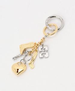 Брелок-подвеска GANNI / Ganni Bou, серебряный.