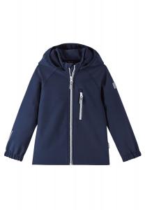 Куртка софтшелл Reima Softshell Jacke Vantti, темно синий