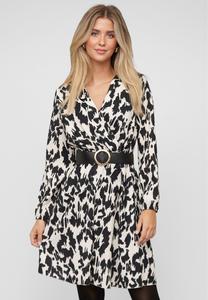 Платье Cloud 5ive LONGSLEEVE , Black Beige/Black