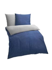 Постельные принадлежности Traumschlaf, цвет marine/grau