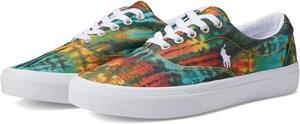 POLO RALPH LAUREN Мужские кроссовки Keaton-Pony, Daybreak Tie-Dye