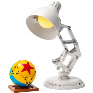 Детский конструктор Lego Disney Pixar Luxo Jr, серебряный