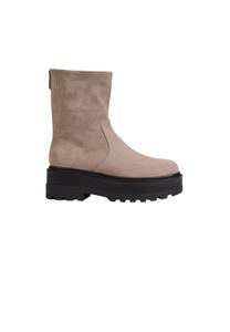 Сапоги Calvin Klein на молнии, бежевый