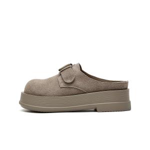 Закрытые тапочки для женщин EBLAN, серый