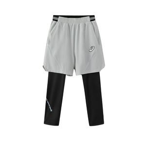 Спортивные брюки Performance серые для детей 3-7 лет ASICS, серый