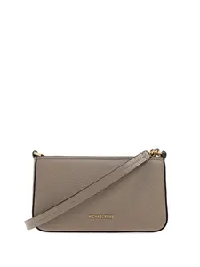 Сумка-тоут из шагреневой кожи Michael Michael Kors, серый