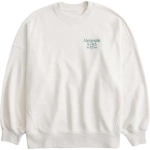 Abercrombie＆Fitch Свитшот женский бежевый