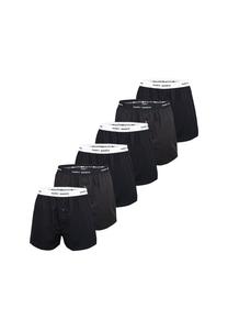Боксерский микс HAPPY SHORTS, цвет Solid Black Herren