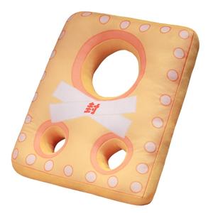 Плюшевая кукла Quirky Lock Dolls высотой 45 см Ten Thousand Children's Music, желтый