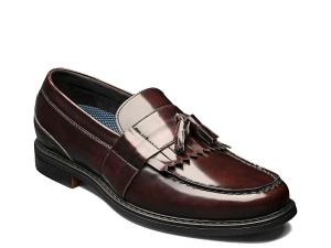 Лоферы Nunn Bush Keaton Kiltie Loafer, бургундия