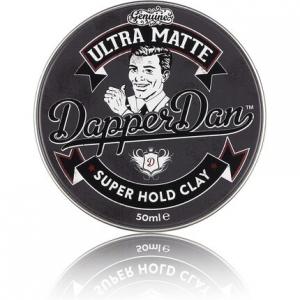 Ультраматовая глина для волос суперфиксации для мужчин 50мл, Dapper Dan