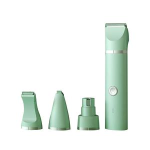 Электробритва AUX, зеленый