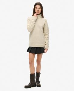 Свитер Superdry, кремовый