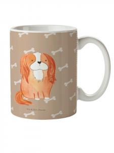 Детская кружка с собакой породы Кавалер Кинг Чарльз Спаниель... в собачьем блаженстве Mr. & Mrs. Panda