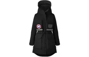 Женский пуховик Canada Goose, черный