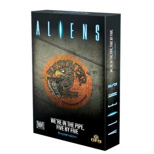 Настольная игра Aliens: Another Glorious Day in the Corps - We're in the Pipe, Five by Five Expansion