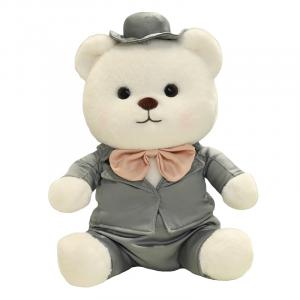 Очаровательные милые плюшевые мишки в формальной одежде, высота 26см Tak Bebe