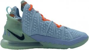 Мужские баскетбольные кроссовки Nike Lebron 18 Diana Taurasi Goat Vision CQ9283-401, White