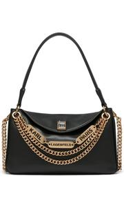 Плечо Надин Karl Lagerfeld Paris, черный/золотой