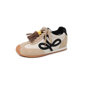 Низкие повседневные кроссовки для женщин Su Yanjiao, Coffee