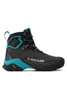 Треккинговые кроссовки Duke Mid W's Gtx GORE-TEX 018022500 Kayland, черный