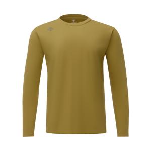 Джемпер Sports Casual Men's Moisture Absorption Quick Dry Long Sleeved Knitwear Men's DESCENTE, Br-Plantation