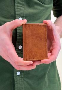 Визитница Gusti Leder, коричневый